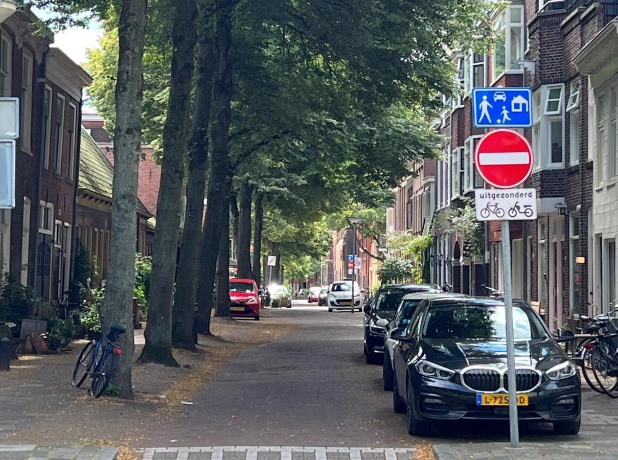 Cosy Studio Apartment Kleine Rozenstraat 흐로닝언 외부 사진