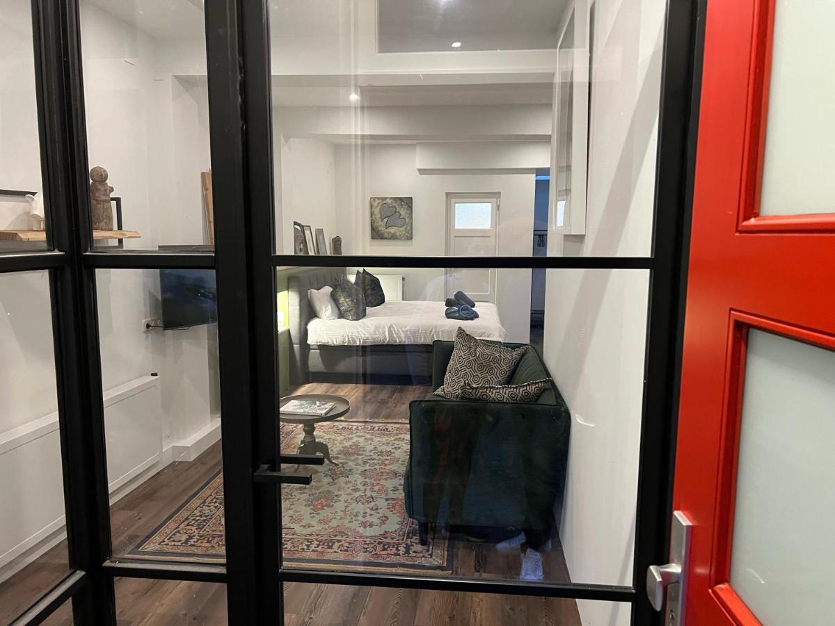 Cosy Studio Apartment Kleine Rozenstraat 흐로닝언 외부 사진