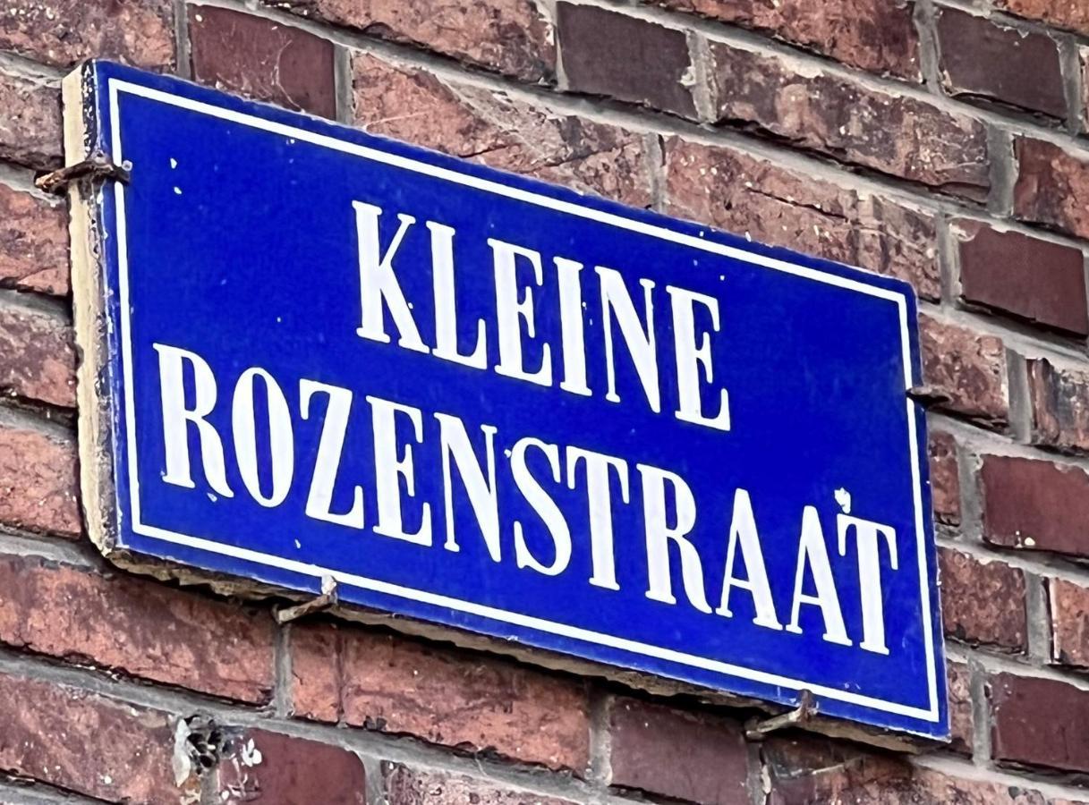 Cosy Studio Apartment Kleine Rozenstraat 흐로닝언 외부 사진