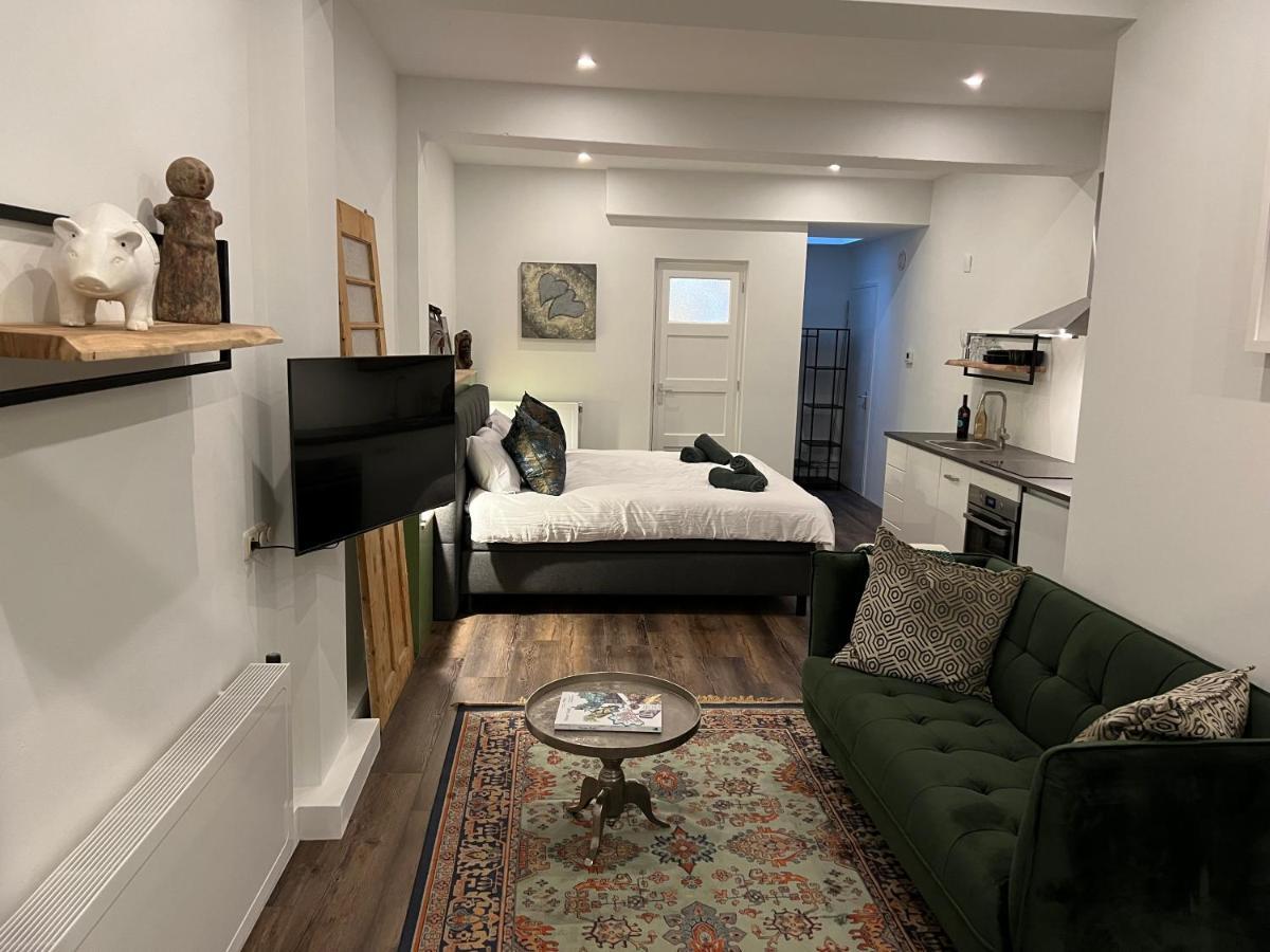 Cosy Studio Apartment Kleine Rozenstraat 흐로닝언 외부 사진