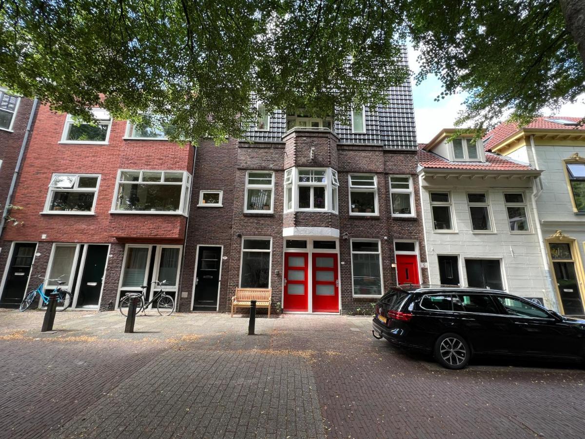 Cosy Studio Apartment Kleine Rozenstraat 흐로닝언 외부 사진